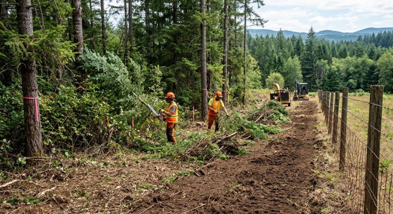 Ground Clearing in Utah County, UT
