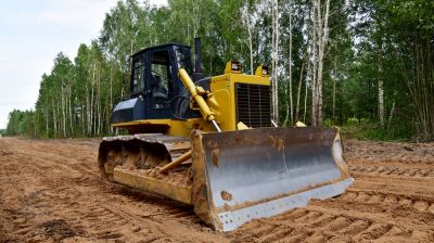 Clear Land for Construction!
