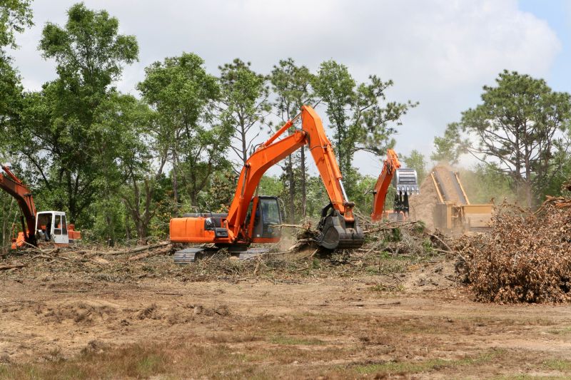 Commercial Property Clearing in Houston, TX