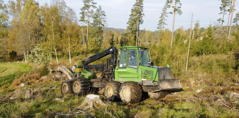 Forestry Mulching