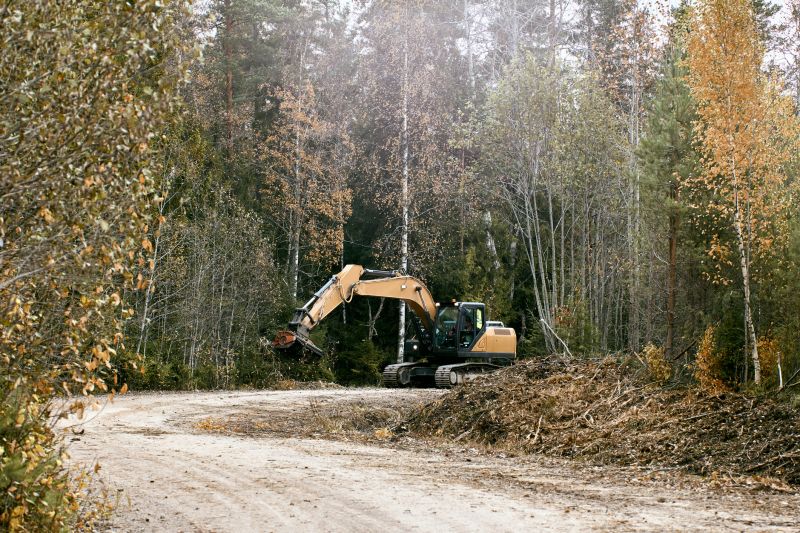Forestry Mulching