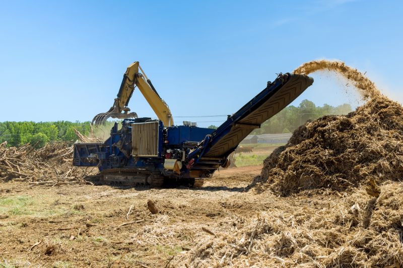 Land Clearing with Mulching Services