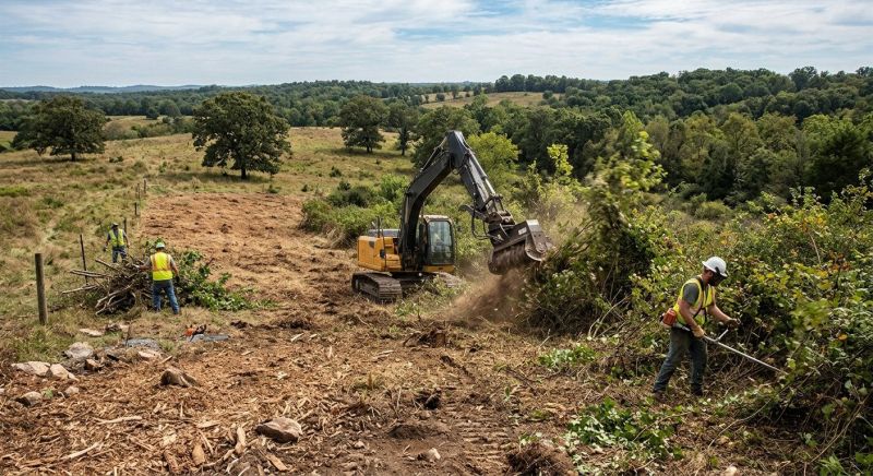 Pasture Clearing in Utah County, UT