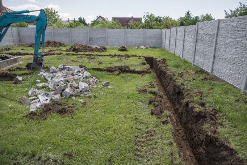Pond Excavation in Houston, TX