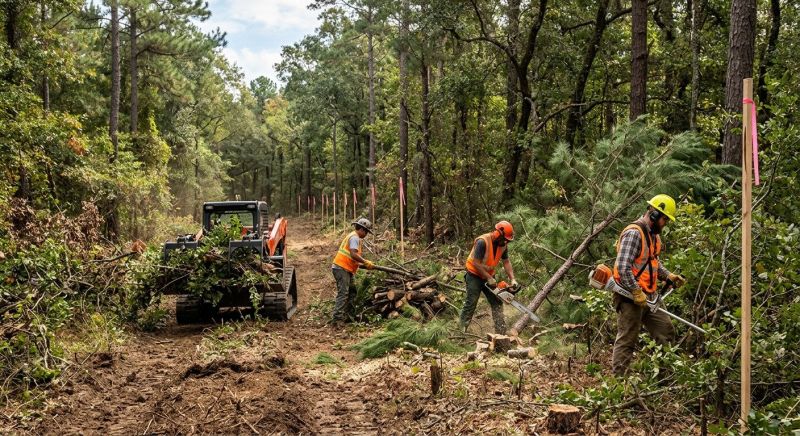 Pool Land Clearing in Utah County, UT