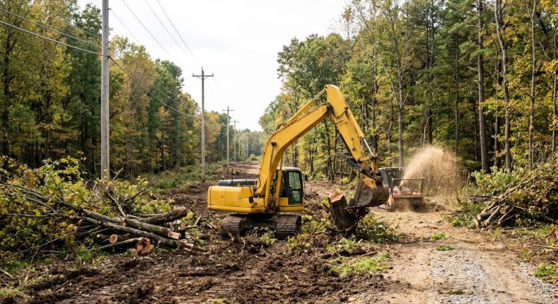 Terrain Clearing in Houston, TX