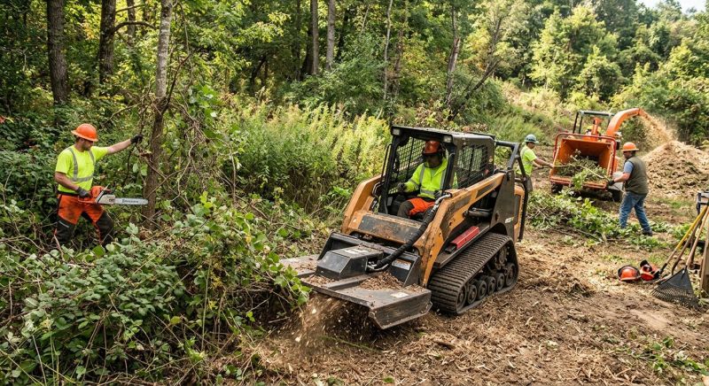 Underbrush Clearing in Utah County, UT